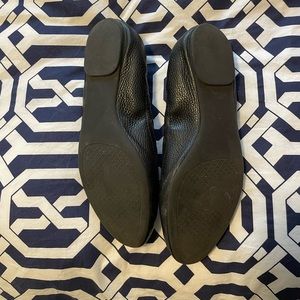 Black Tory Burch Flats